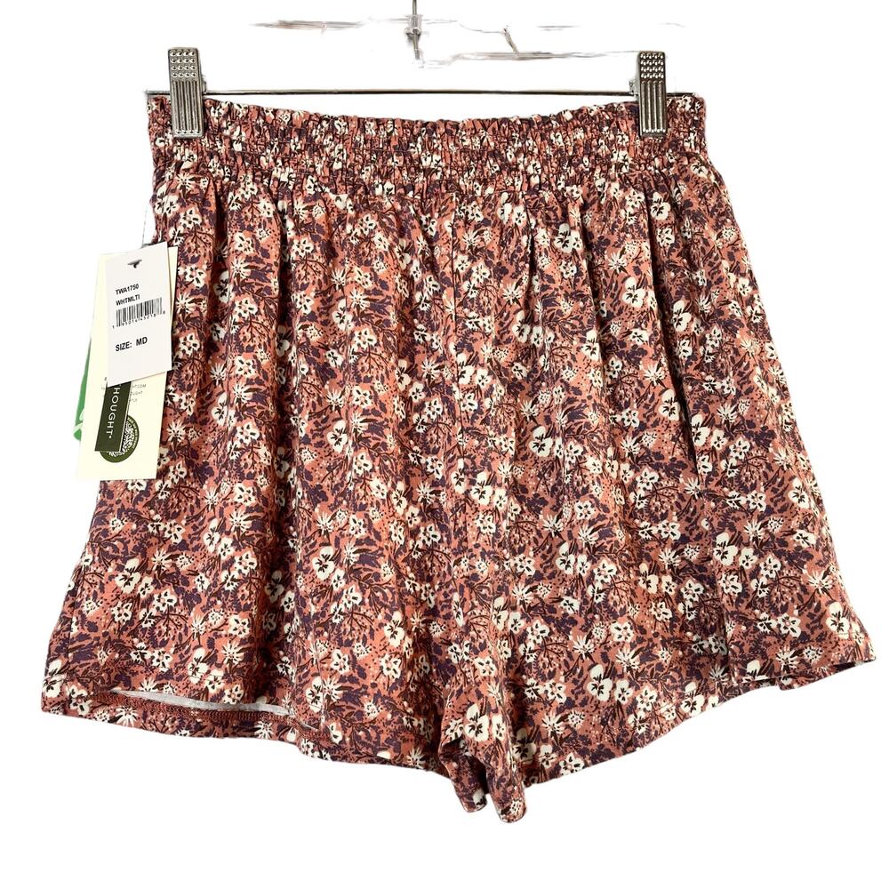 Threads 4 Thought Organic Pink Floral Skirt Women's M - Picture 2 of 8